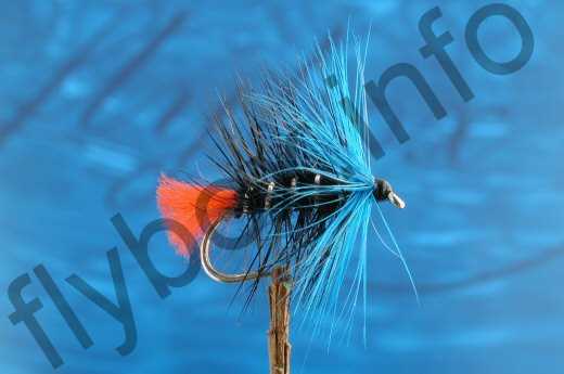 Fish4Flies Blue Zulu